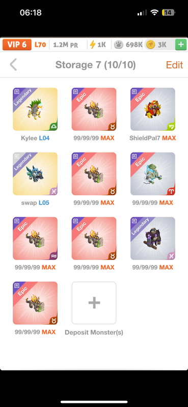 trade offer