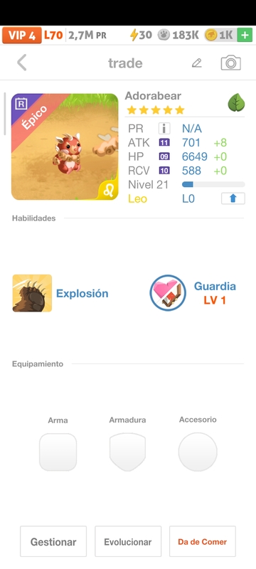 trade offer