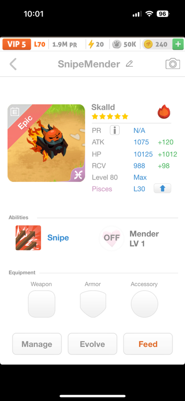 trade offer