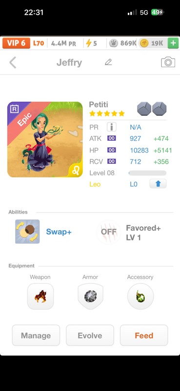trade offer