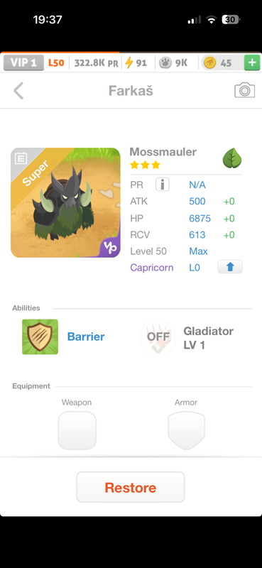 trade offer
