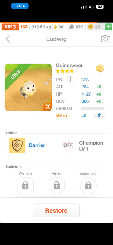 trade offer