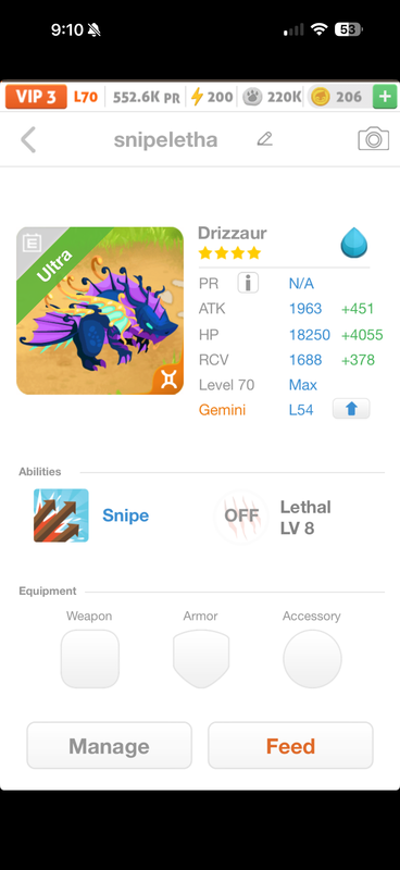 trade offer