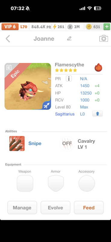 trade offer