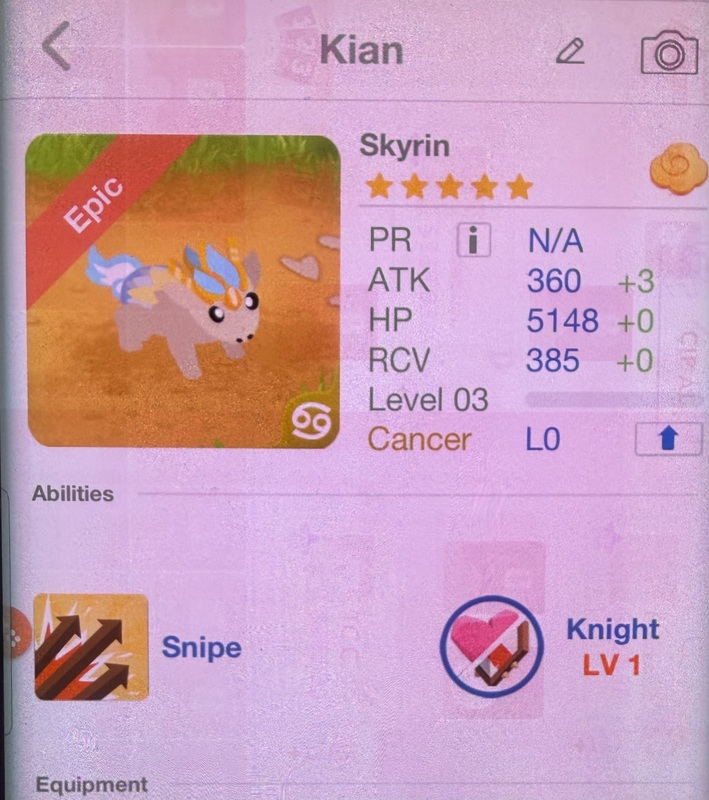 trade offer