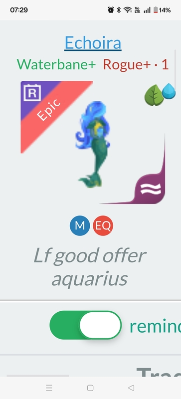 trade offer