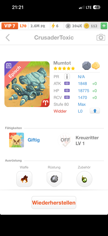 trade offer
