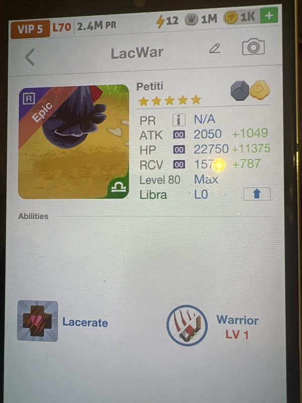 trade offer