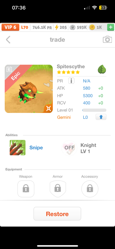trade offer