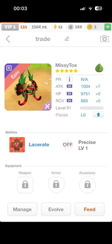 trade offer