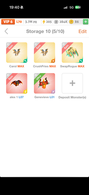 trade offer