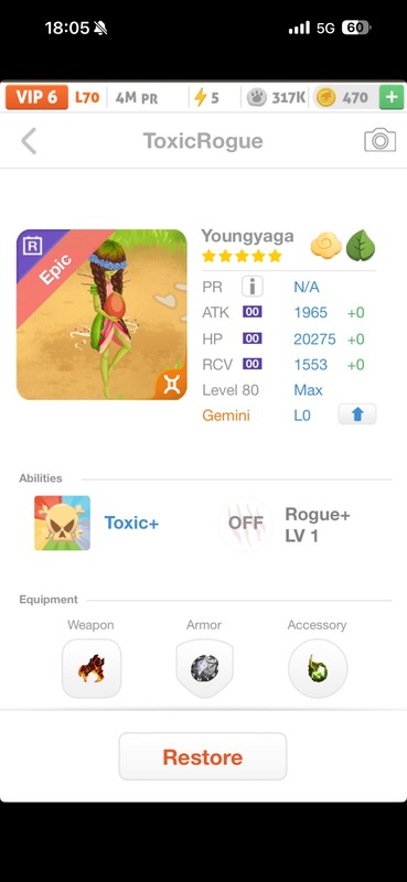 trade offer