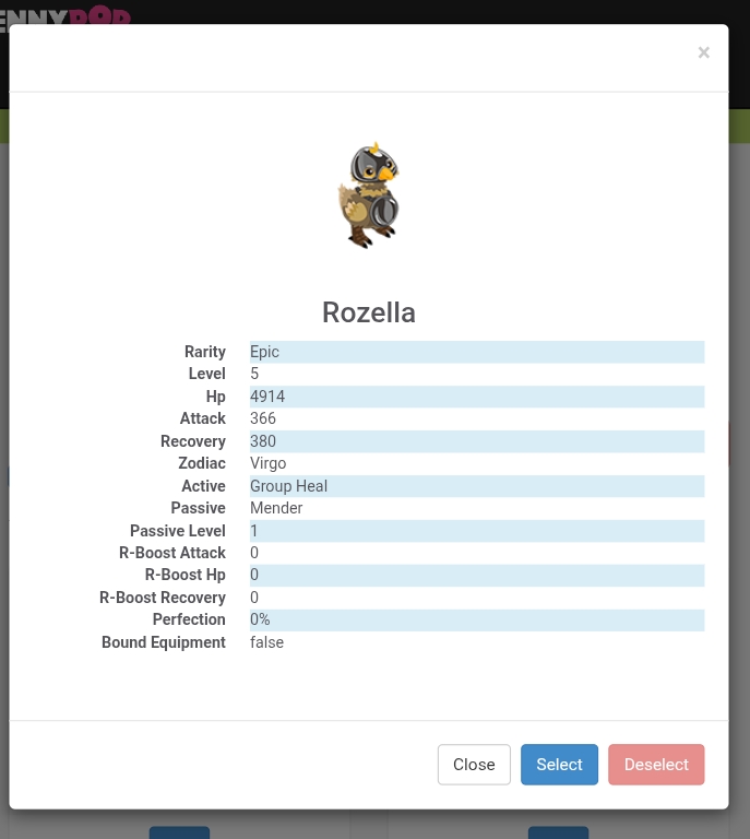 trade offer