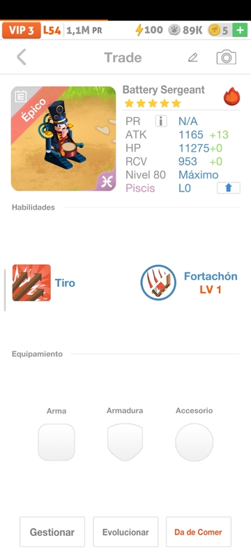 trade offer