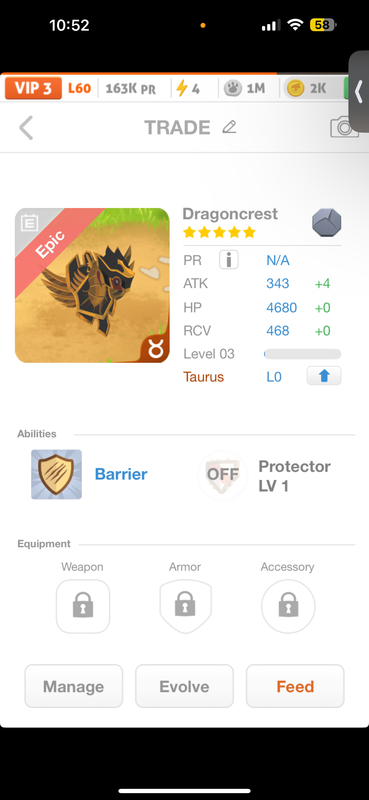 trade offer