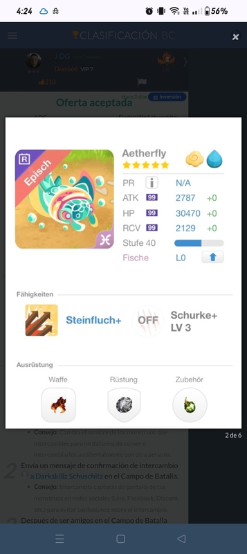 trade offer