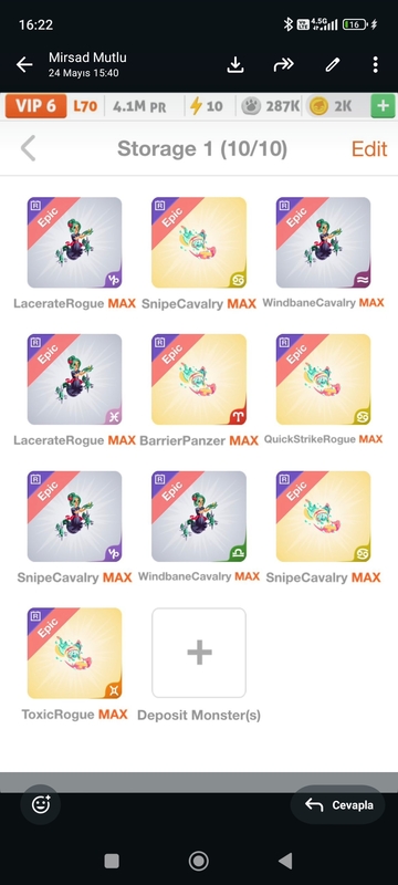 trade offer
