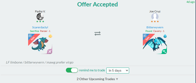 trade offer