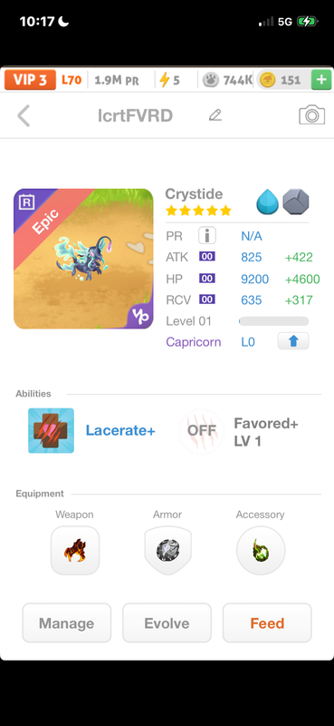trade offer