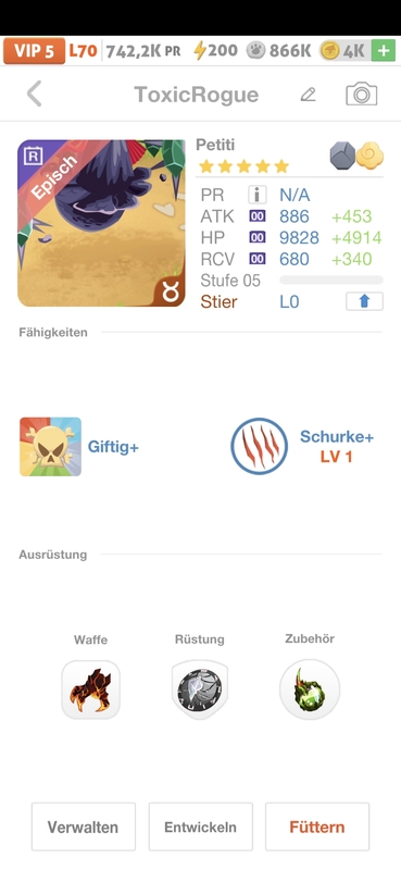 trade offer