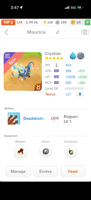 trade offer