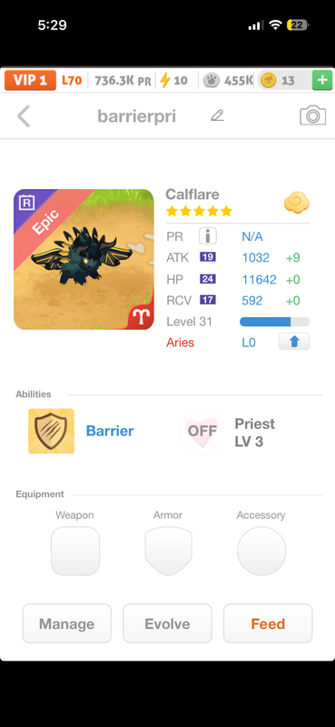 trade offer