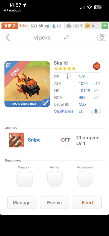 trade offer
