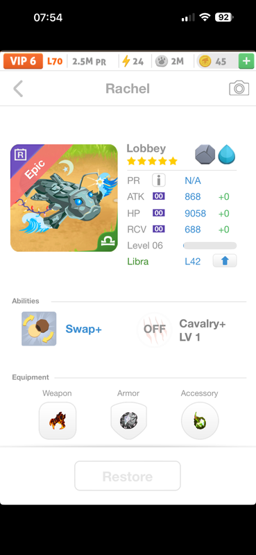 trade offer