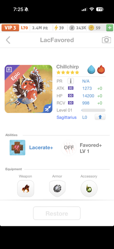 trade offer