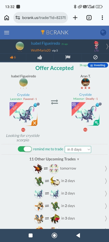 trade offer