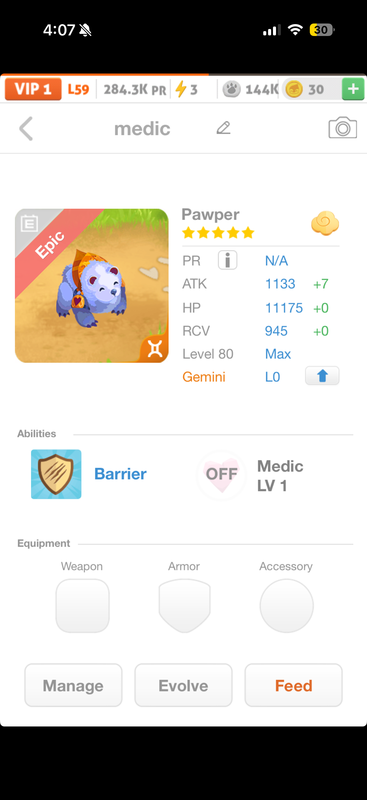 trade offer