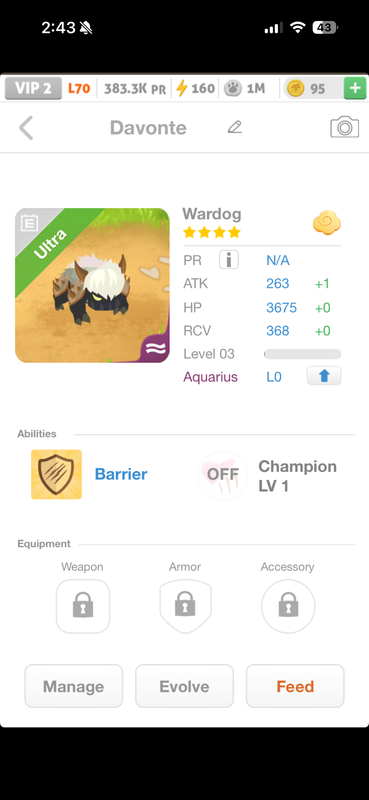 trade offer