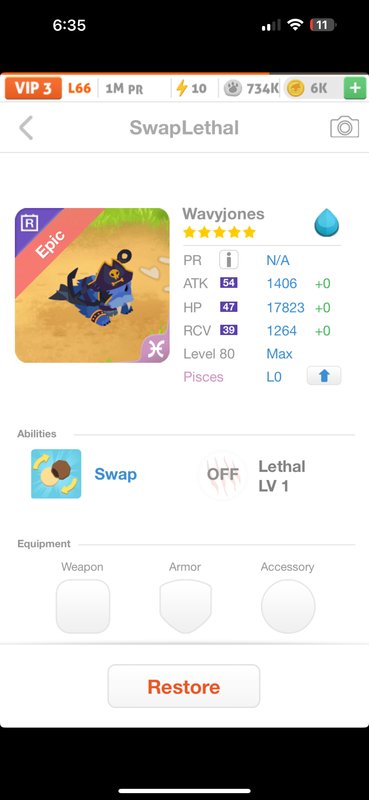 trade offer