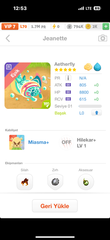 trade offer