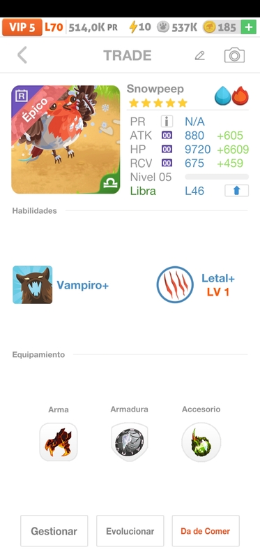 trade offer