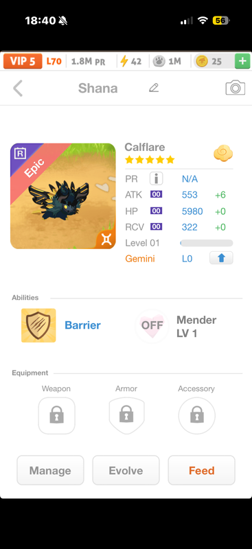 trade offer