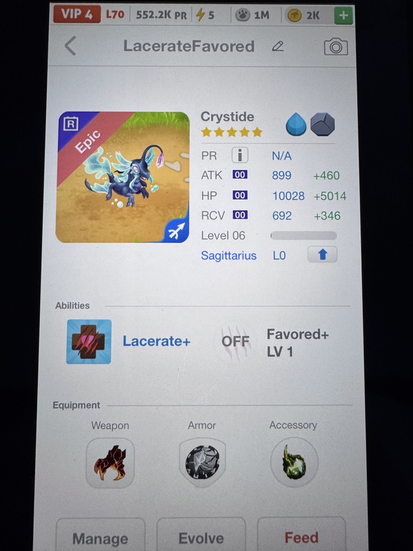 trade offer