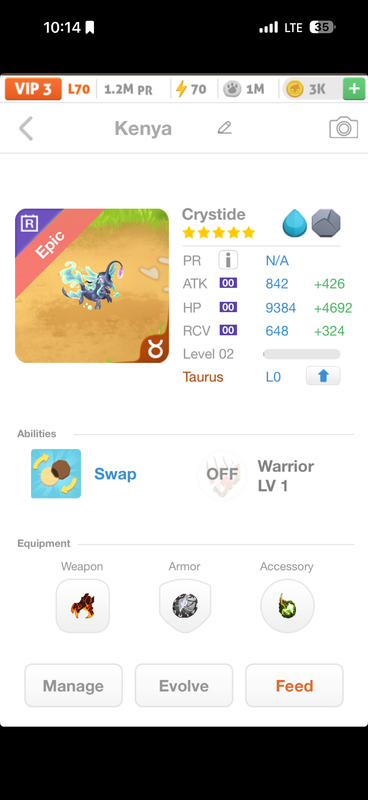 trade offer