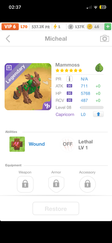 trade offer