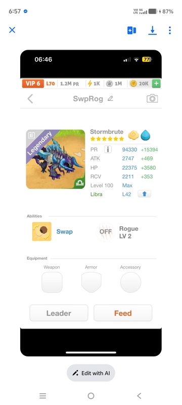 trade offer