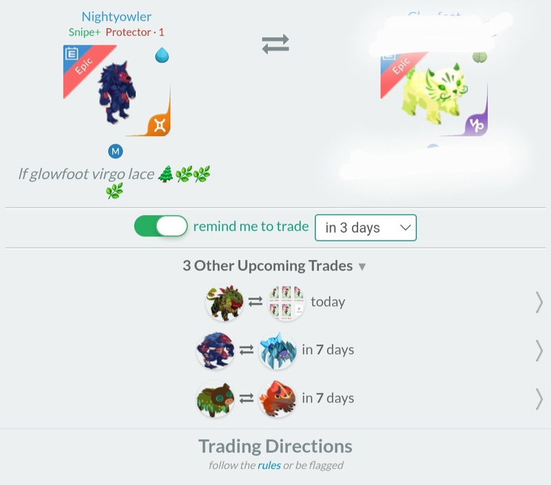 trade offer