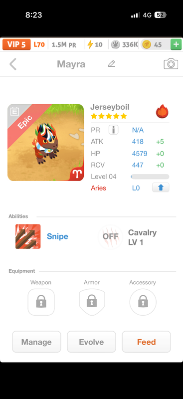 trade offer