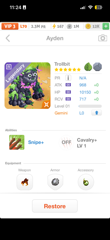 trade offer