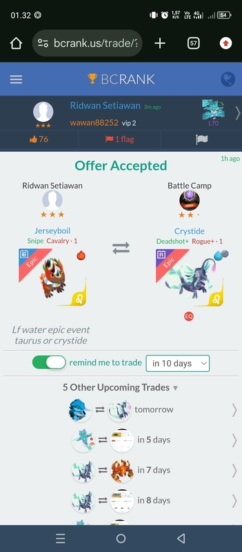 trade offer