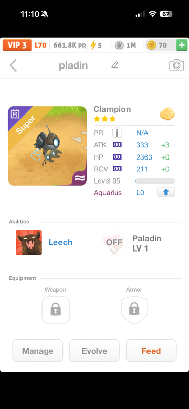 trade offer