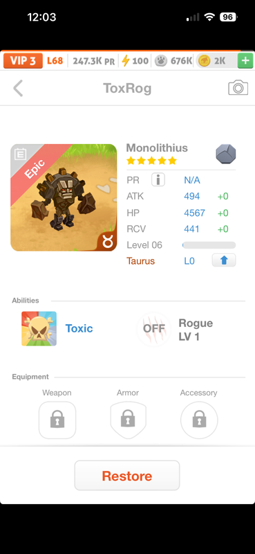 trade offer