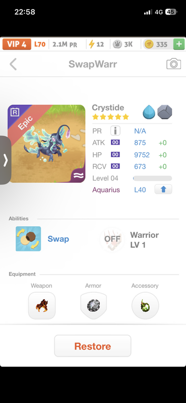 trade offer
