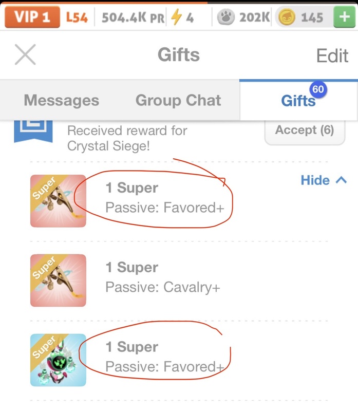 trade offer