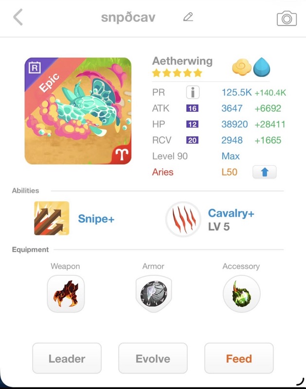 trade offer