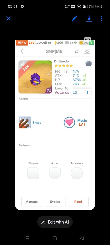 trade offer